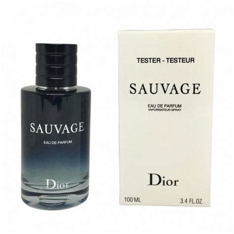 tester sauvage dior